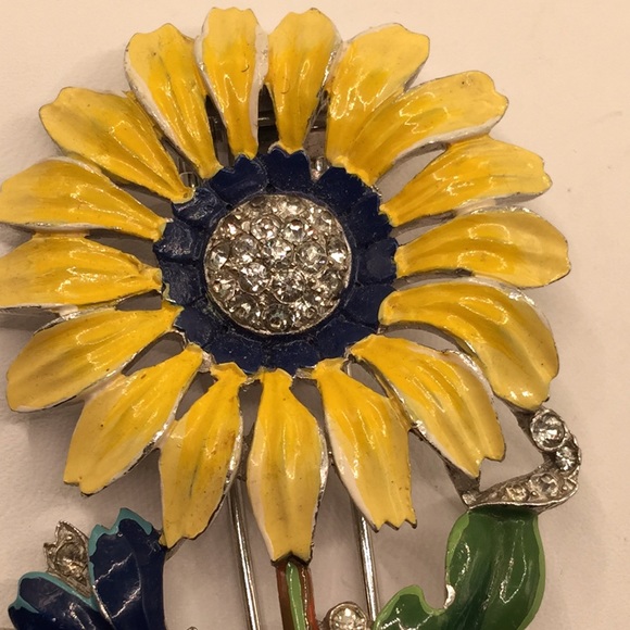 RARE: Vintage Trifari/Alfred Philippe fur clip - Picture 3 of 7